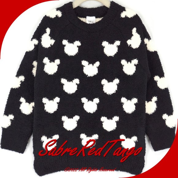 Hanna Andersson Other - NWT Hanna Andersson Disney Marshmallow Pullover Mickey Mouse Black 110 5